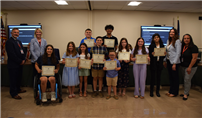 Trustees and administration recognized exemplary students and faculty for leadership and academic honors.  thumbnail266626